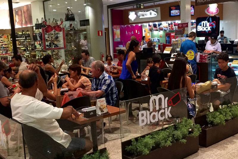 Cafeteria Mr Black Cafe no Shopping Estação BH