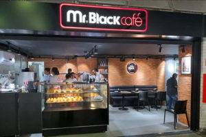 loja Mr Black Cafe no Terminal Rodoviário BH, mg