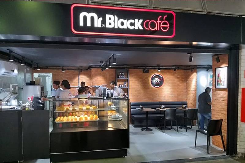 Franquias de Cafeteria Mr Black Cafe
