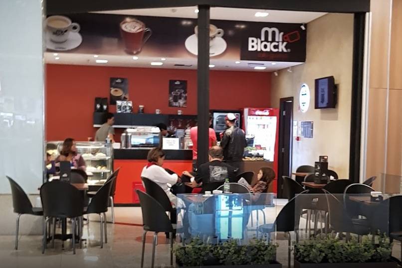 loja Mr Black Cafe no Shopping Contagem em Contagem mg