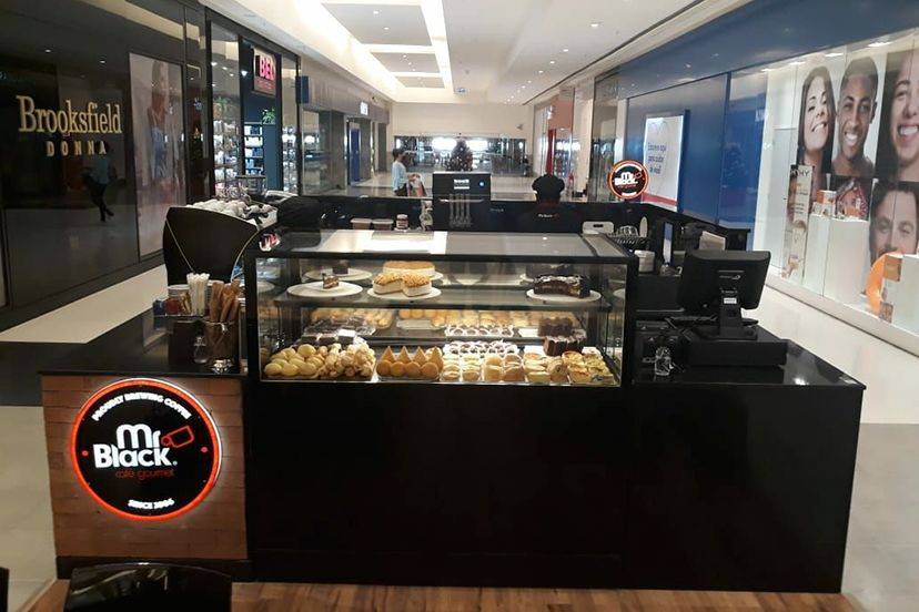 loja mr black cafe shopping midway mall