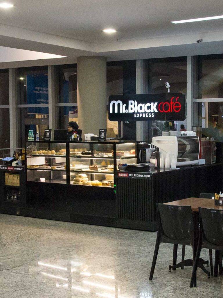 franquia mr black cafe