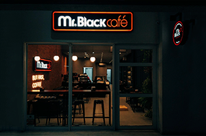 mr black cafe Campinas