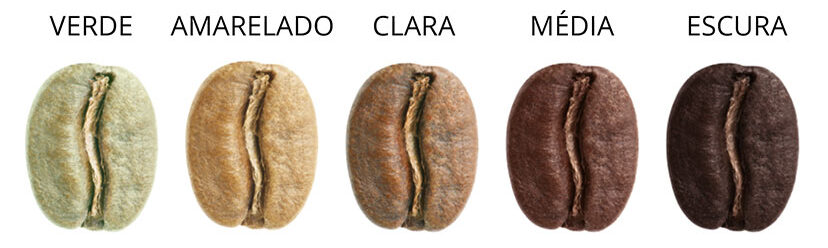 Tipos de torra do café
