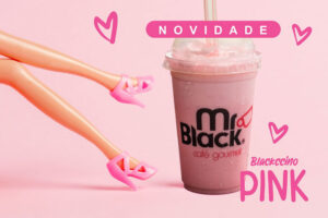 blackccino pink barbie