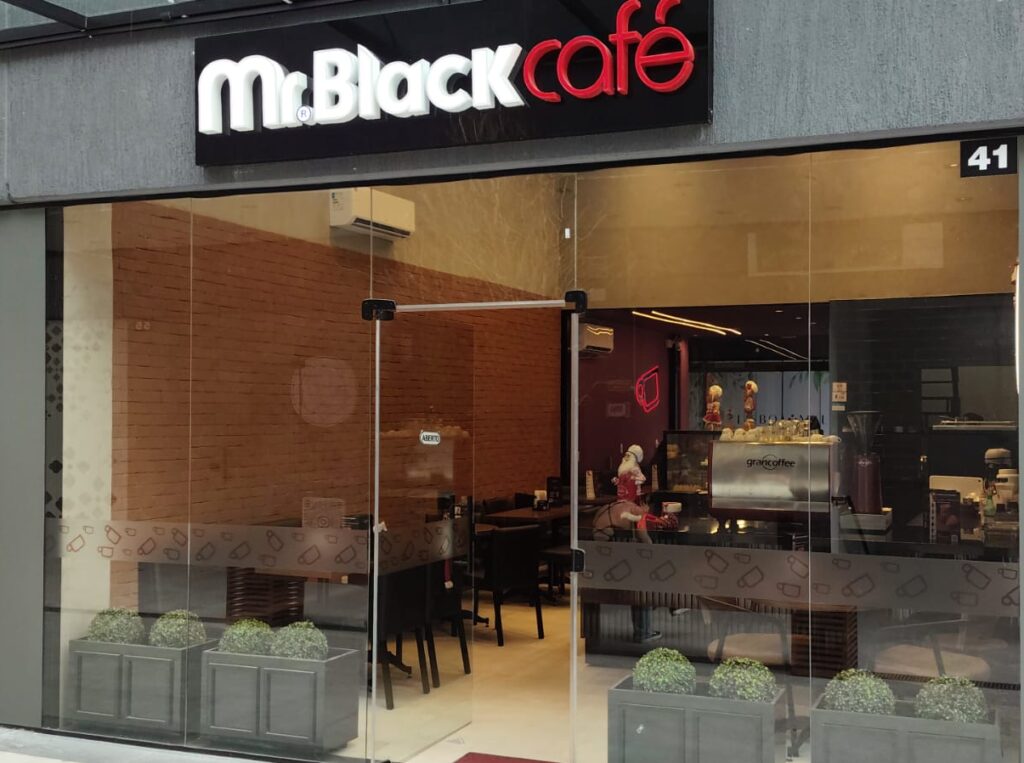 Lisboa Mall - Mr. Black Café
