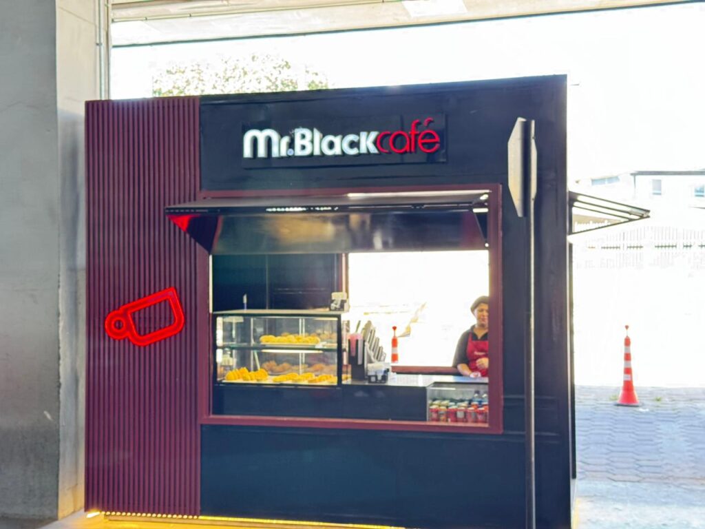Mr.Black Café - Rodoviaria BH Ponto Uber