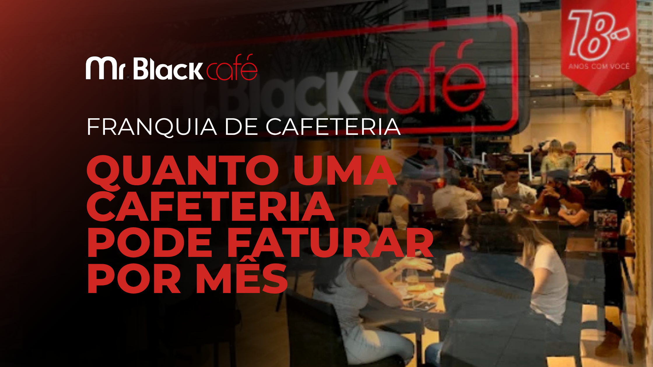 Quanto uma cafeteria pode faturar por mês