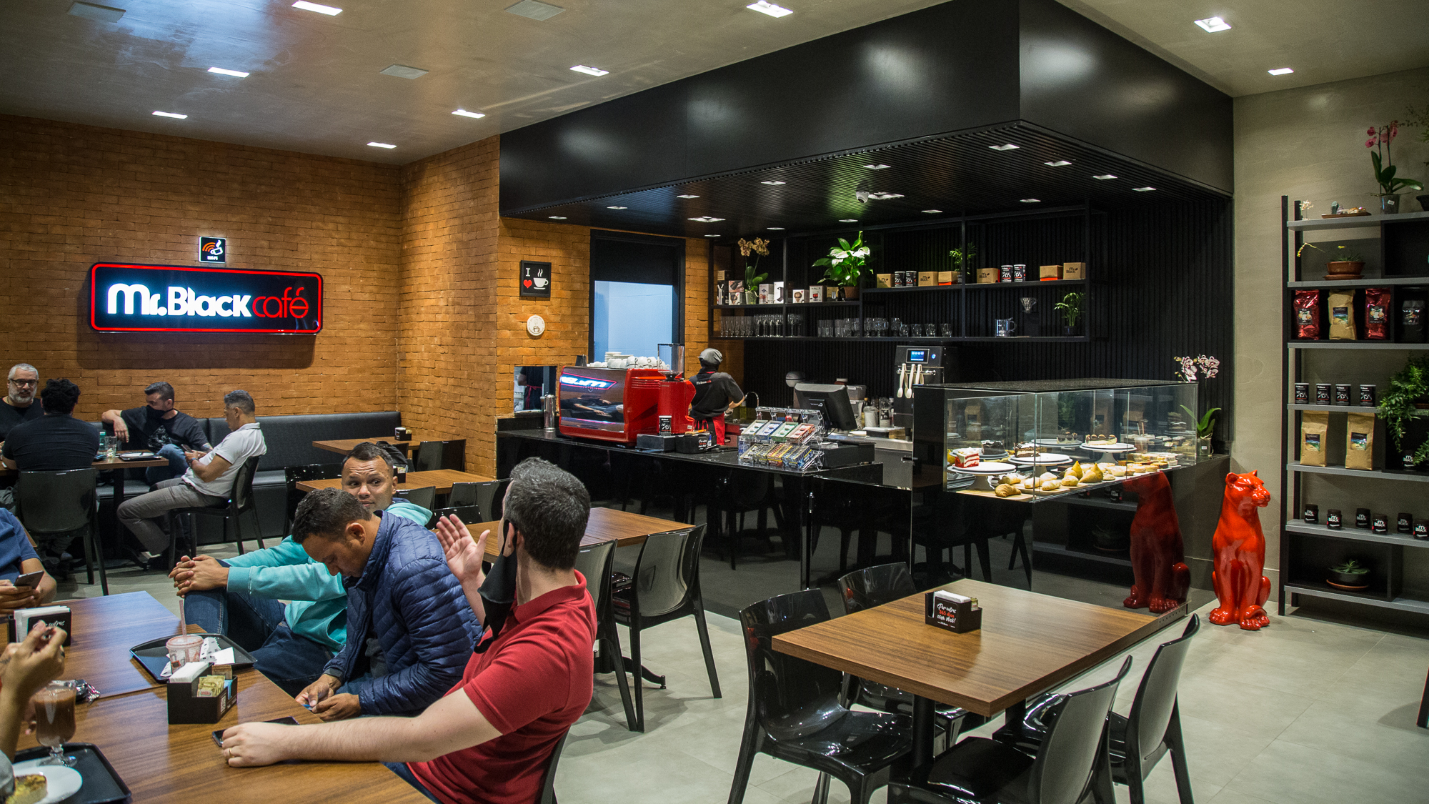 Mr. Black Café